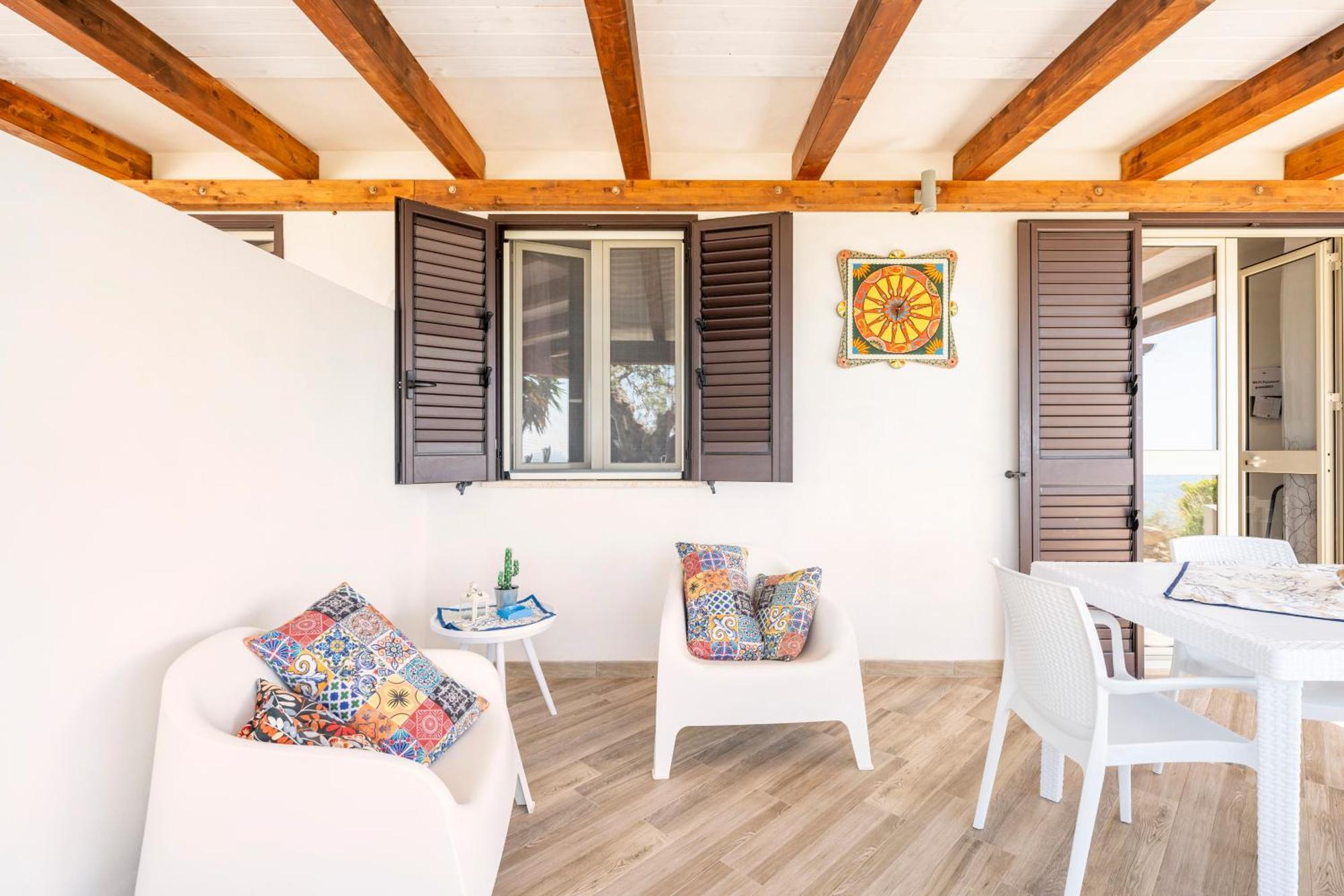 Appartamento Turistico L'Ulivo มารินา ดิ ปาลมา ภายนอก รูปภาพ